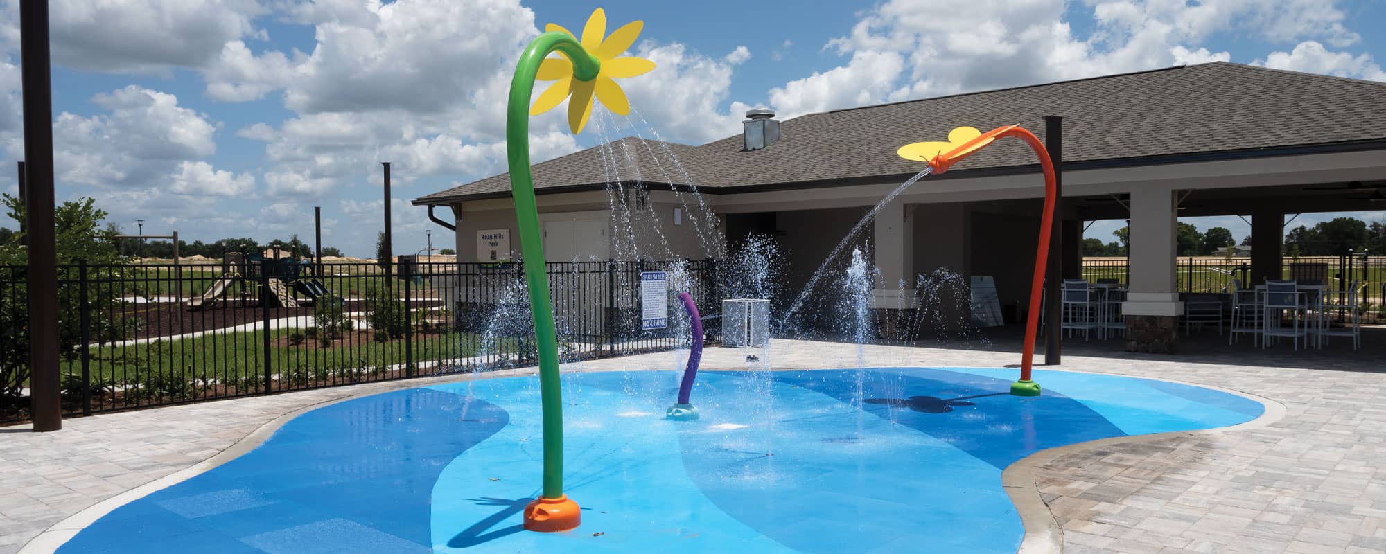 Roan Hills Splash Pad and Filtration Equipment AquaWorx